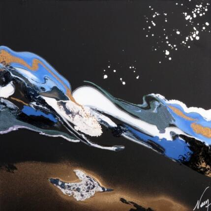 Painting C3663 by Naen | Painting Abstract Acrylic, Ink