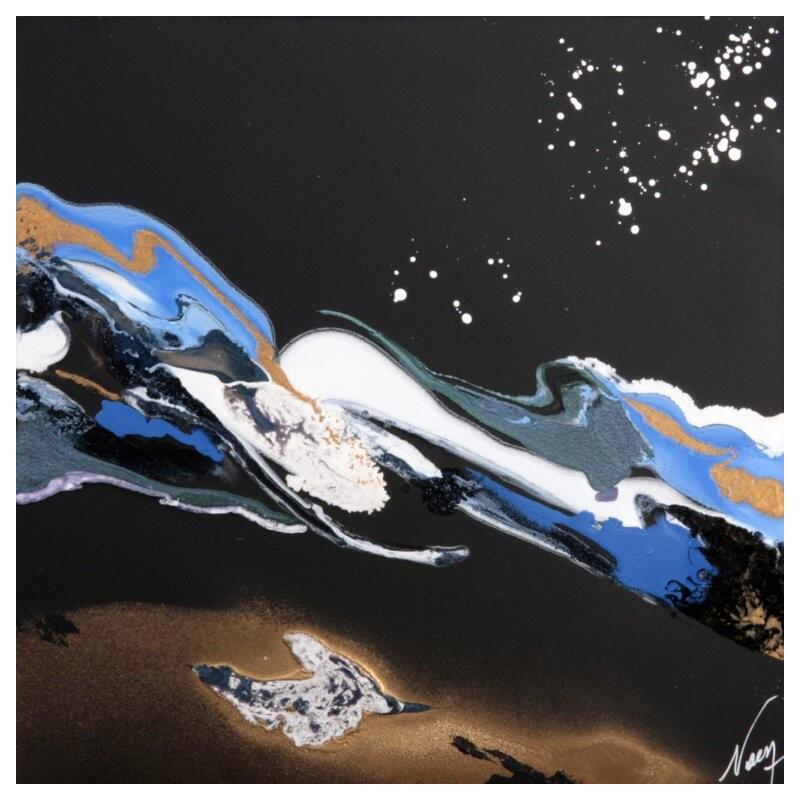 Painting C3663 by Naen | Painting Abstract Acrylic Ink