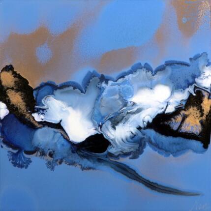 Painting C3654 by Naen | Painting Abstract Acrylic, Ink