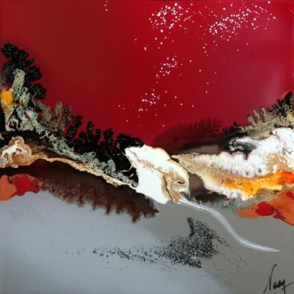 Painting C3687 by Naen | Painting Abstract Acrylic, Ink