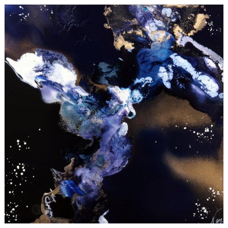 Painting C3622 by Naen | Painting Abstract Acrylic Ink