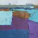 Painting Espaces simples 1 by Ottenjann Andrea | Painting Abstract Landscapes Acrylic