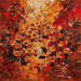 Pintura Concert Flamboyant por Reymond Pierre | Pintura Figurativo Aceite
