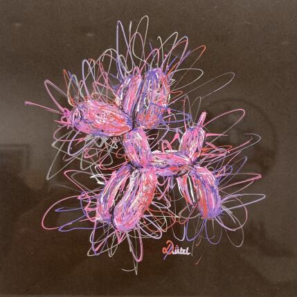 Peinture Koons par Pauline Dutel | Tableau Pop-art Posca Icones Pop