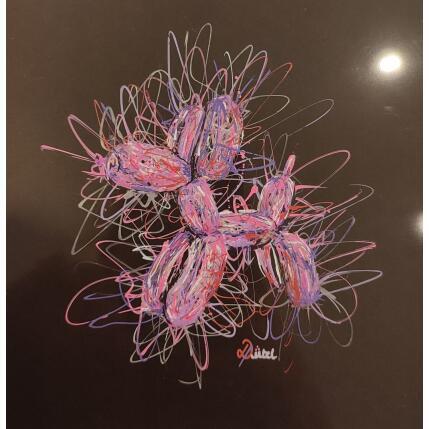 Peinture Koons par Pauline Dutel | Tableau Pop-art Posca Icones Pop