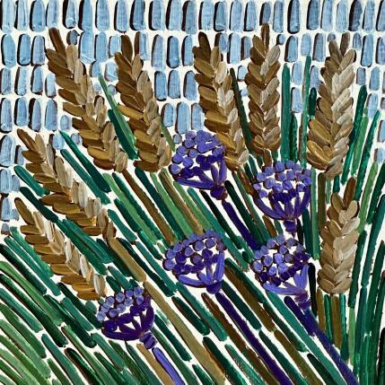 Painting autumn plants 2  by Dmitrieva Daria | Painting Subject matter Acrylic