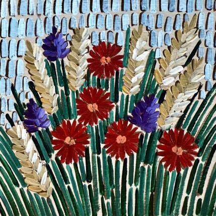 Painting autumn plants 3 by Dmitrieva Daria | Painting Subject matter Acrylic