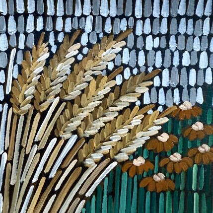 Painting autumn plants 4  by Dmitrieva Daria | Painting Subject matter Acrylic