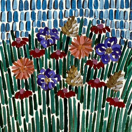 Painting autumn plants 6 by Dmitrieva Daria | Painting Subject matter Acrylic