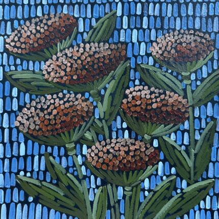 Painting autumn plants 2 by Dmitrieva Daria | Painting Impressionism Acrylic Pop icons