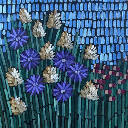 Painting autumn plants 4 by Dmitrieva Daria | Painting Impressionism Oil Pop icons