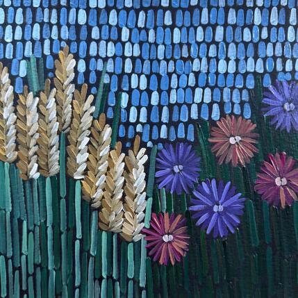 Painting autumn plants 5 by Dmitrieva Daria | Painting Impressionism Acrylic Pop icons