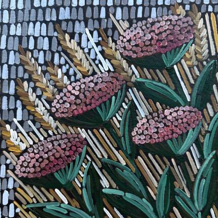 Painting autumn plants 6 by Dmitrieva Daria | Painting Impressionism Acrylic Pop icons