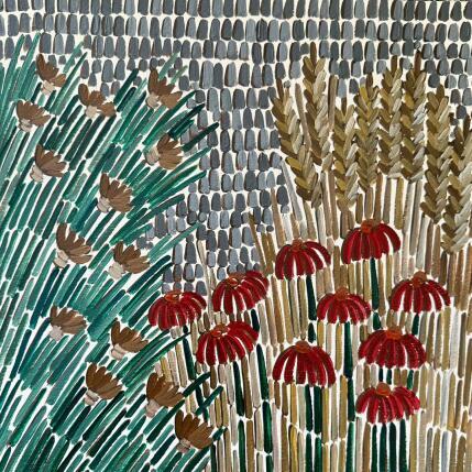 Painting autumn plants 5 by Dmitrieva Daria | Painting Impressionism Acrylic