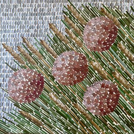 Painting autumn hydrangeas by Dmitrieva Daria | Painting Subject matter Acrylic