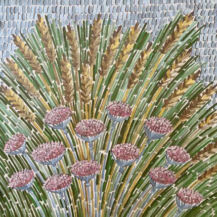 Painting autumn plants 6 by Dmitrieva Daria | Painting Subject matter Acrylic