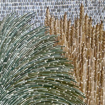 Painting autumn plants 5 by Dmitrieva Daria | Painting Subject matter Acrylic