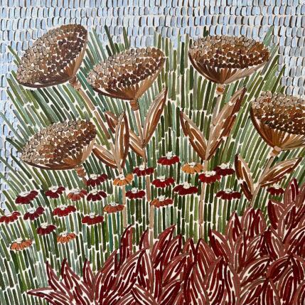 Painting autumn plants 3 by Dmitrieva Daria | Painting Impressionism Acrylic