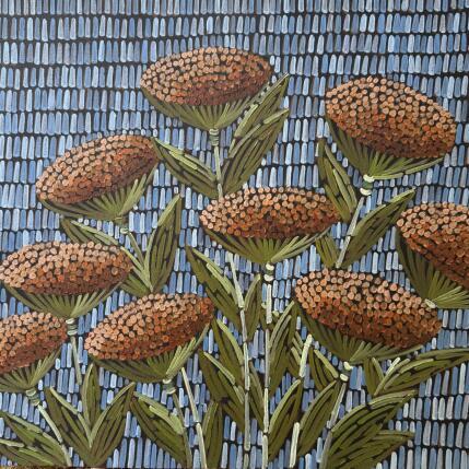 Painting autumn plants 1 by Dmitrieva Daria | Painting Impressionism Acrylic