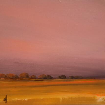 Peinture AUTUMN LANDSCAPE par Herz Svenja | Tableau