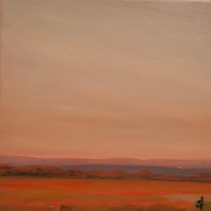 Peinture MOUNTAINS IN THE MORNING LIGHT par Herz Svenja | Tableau