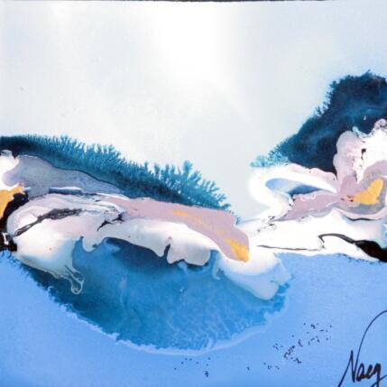 Peinture C3843A par Naen | Tableau Abstrait Acrylique, Encre