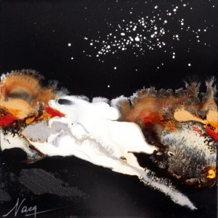 Peinture C3849 par Naen | Tableau Abstrait Acrylique, Encre