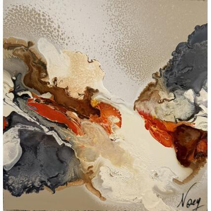 Peinture C3857 par Naen | Tableau Abstrait Acrylique, Encre