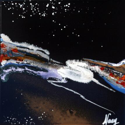 Peinture C2815 par Naen | Tableau Abstrait Acrylique, Encre