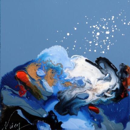 Peinture C3625 par Naen | Tableau Abstrait Acrylique, Encre