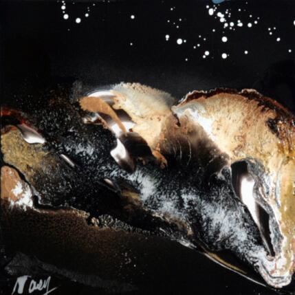 Peinture C3434 par Naen | Tableau Abstrait Acrylique, Encre