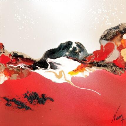Peinture C3871 par Naen | Tableau Abstrait Acrylique, Encre