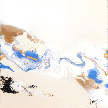 Peinture C3872 par Naen | Tableau Abstrait Acrylique, Encre