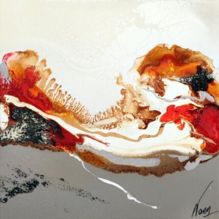 Peinture C3811 par Naen | Tableau Abstrait Acrylique, Encre