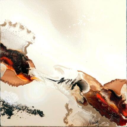 Peinture C3878 par Naen | Tableau Abstrait Acrylique, Encre