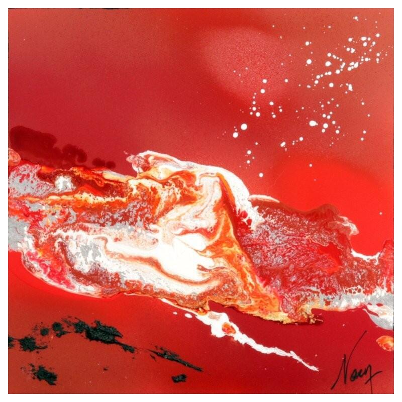 Painting C3870 by Naen | Painting Abstract Acrylic Ink