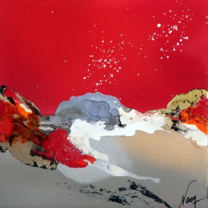 Peinture C3722 par Naen | Tableau Abstrait Acrylique, Encre