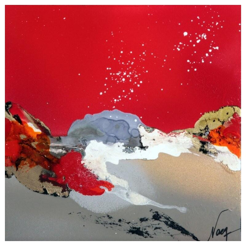 Painting C3722 by Naen | Painting Abstract Acrylic Ink