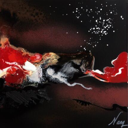 Peinture C3294 par Naen | Tableau Abstrait Acrylique, Encre