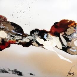 Painting C3724 by Naen | Painting Abstract Acrylic, Ink Pop icons