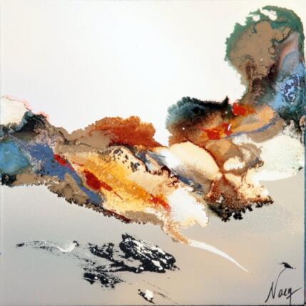 Peinture C3803 par Naen | Tableau Abstrait Acrylique, Encre