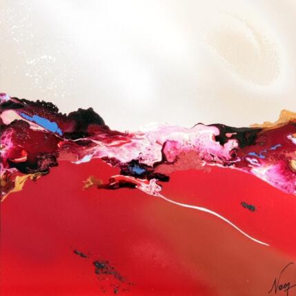 Peinture C3875 par Naen | Tableau Abstrait Acrylique, Encre