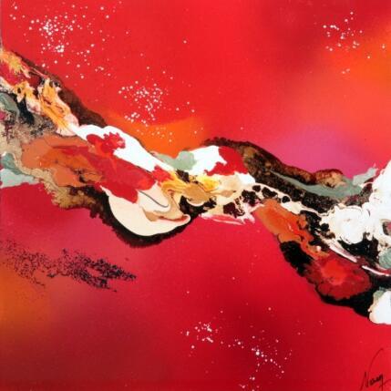 Peinture C3816 par Naen | Tableau Abstrait Acrylique, Encre