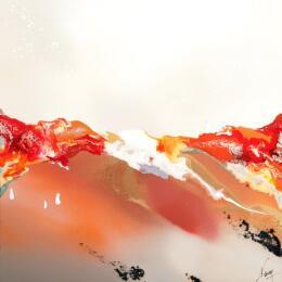 Painting C3840 by Naen | Painting Abstract Acrylic, Ink