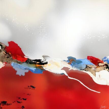 Peinture C3746 par Naen | Tableau Abstrait Acrylique, Encre