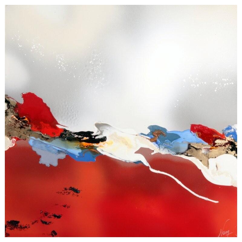 Painting C3746 by Naen | Painting Abstract Acrylic Ink