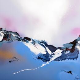 Painting C3828 by Naen | Painting Abstract Acrylic, Ink