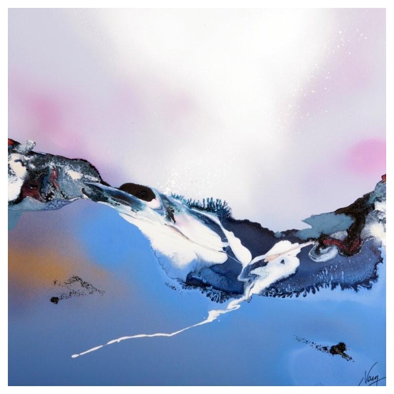 Painting C3828 by Naen | Painting Abstract Acrylic Ink