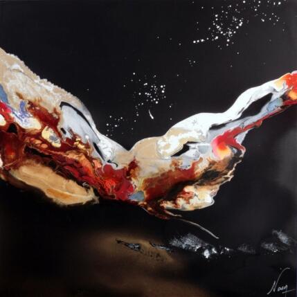 Peinture C3762 par Naen | Tableau Abstrait Acrylique, Encre