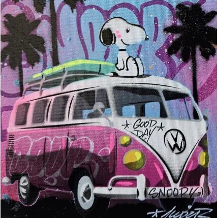 Painting Camping  by Lemoine Mael | Painting Pop-art Acrylic, Graffiti Pop icons